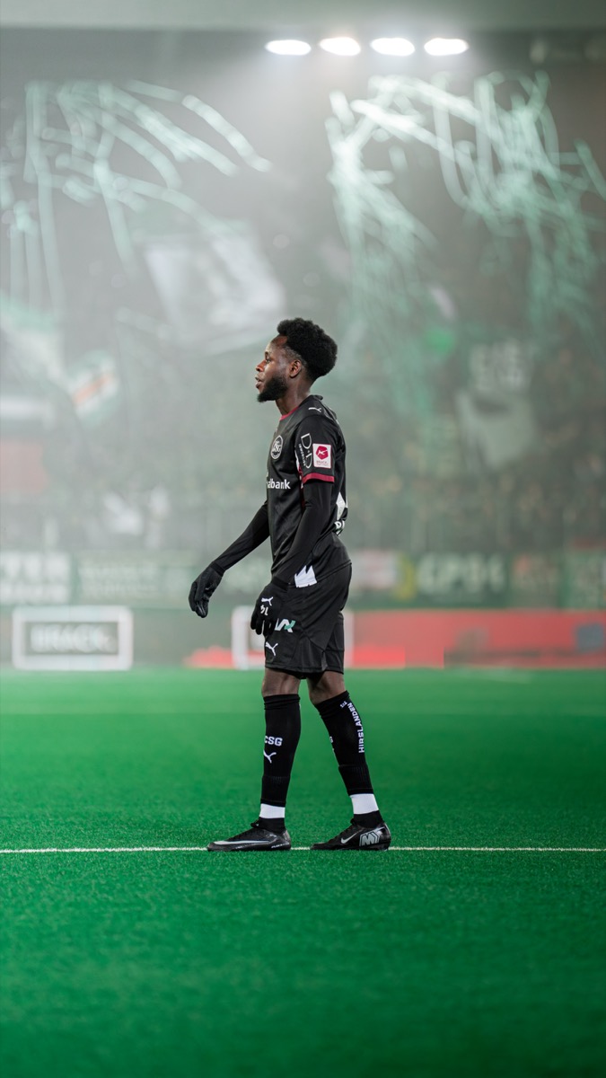 Balde Nachher mit Preset